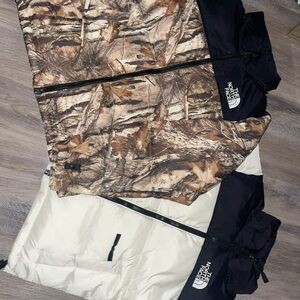 THE North FACE Nupste 700 Down Feather Puffer Jacket